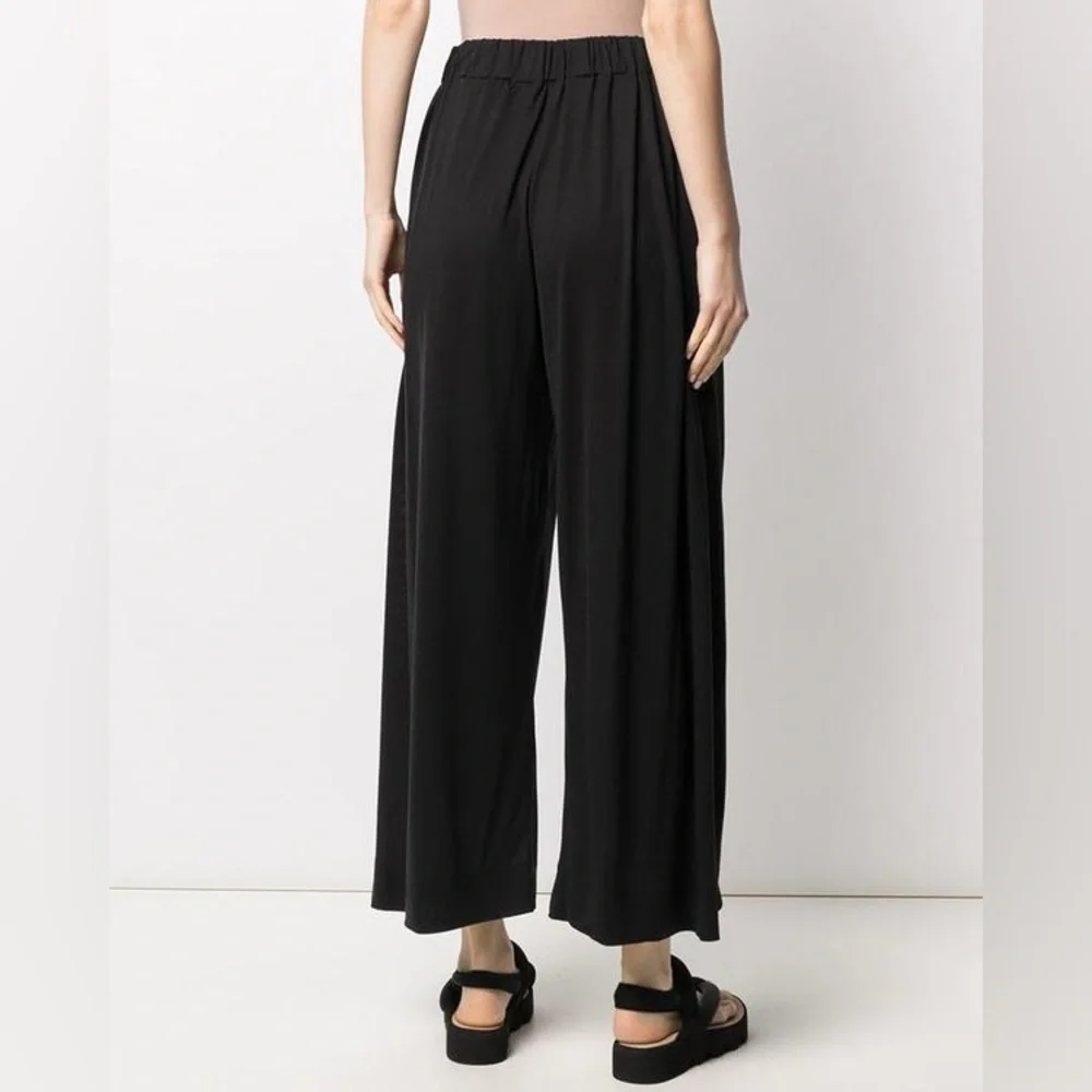 Henrik Vibskov Elegant Black Wide-Leg Pants size XS - Picture 2 of 12